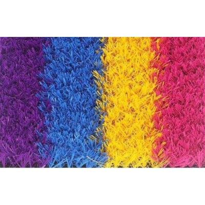 China Children's Playground Colored Outdoor Turf 25mm Artificial Grass For School Playground for sale