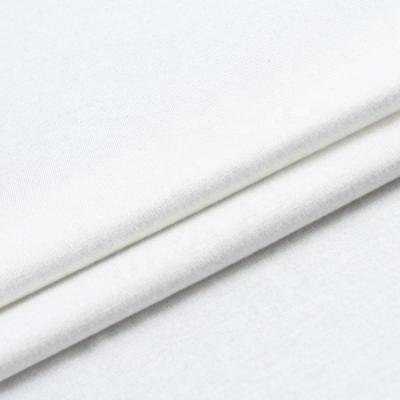 China Custom Stretch Soft Touch Solid Color Plain Rayon Fabric Manufacturer For Garment for sale