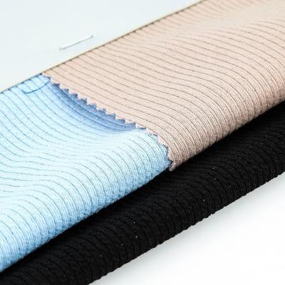 China 2022 Tear-Resistant New Hot Selling Custom Design Interlock Metallic Lurex Polyester Spandex Knit Fabric For Cloth for sale