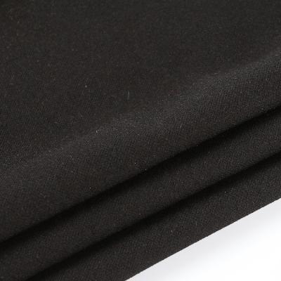 China Custom Scuba Stretch Color Real Material Crepe China Knitted Fabric For Garment for sale