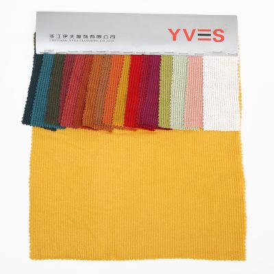 China Poly Designer Tear-Resistant Colorful Rayon Fabric Loose Knit Women Sweater Fabric for sale