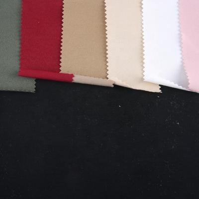 China Stretch free sample to accept customized 10SNR twill pant fabric bengaline fabric for coat for sale