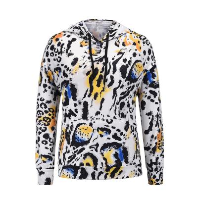 China Fashion Online Wholesale Women's Hot Selling Amazon Sublimation Printing Crewneck Pullover Hoodie for sale