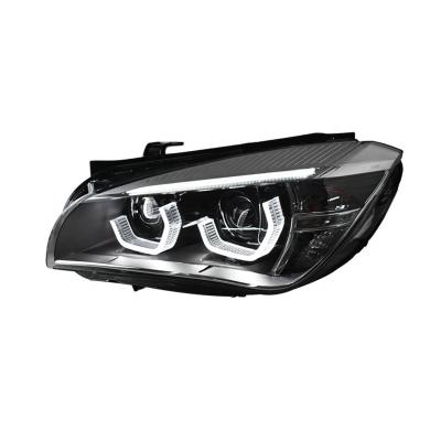 China All LED Car LED Head Lamp For BMW X1 E84 New Angel Eye LED DRL Turn Signal Front Light Auto Accessories Headlights 2010-2015 for sale