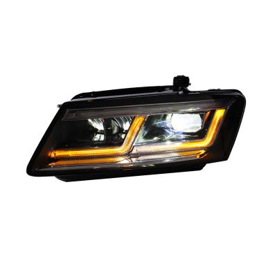 China Lights For Audi Q5 2009-2018 Q5L 8R LED Auto Headlight Assembly Upgrade Led Lens Lamp Dynamic Q5 Car Accessories for sale