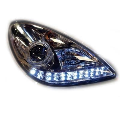 China Headlights for Mercedes-Benz R171 2004-2011 SLK200 SLK300 SLK AMG LED DRL Front Signal Lamp Auto Assembly SLK CLASS Headlights for sale