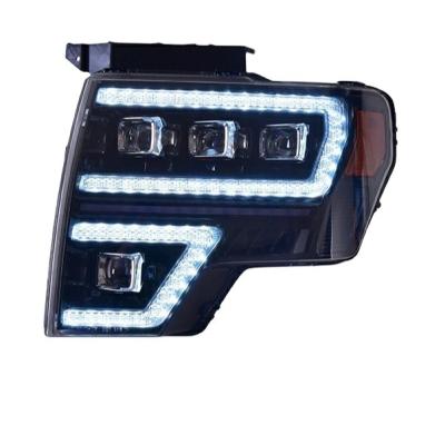 China New In Headlight For Ford Raptor F150 F-150 Auto 2009-2014 LED Headlight Head Lamp DRL Signal Projector Lens Accessories for sale