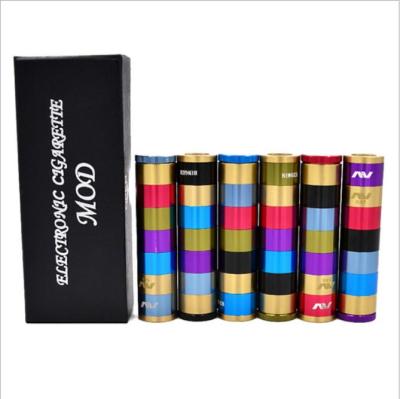 China Magnentic push button Manhattan mech mod equipped with 18650 battery for RBA RDA tank float switch for sale