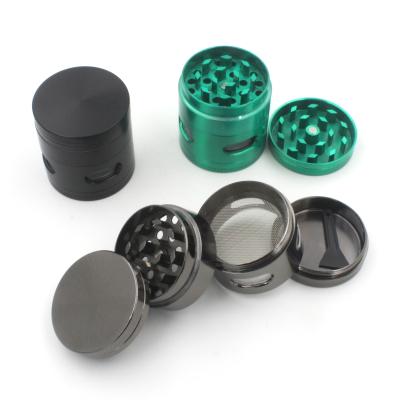 China Limited time portable discount in china zinc alloy custom tobecco herb grinder for sale