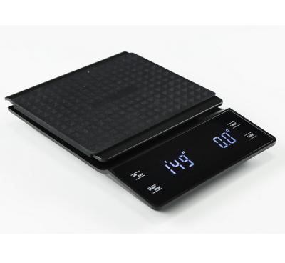 China Large Invisible Touch Screen Electric Kitchen Food Coffee Weight Scale 3000KG /0.1g Yes New for sale