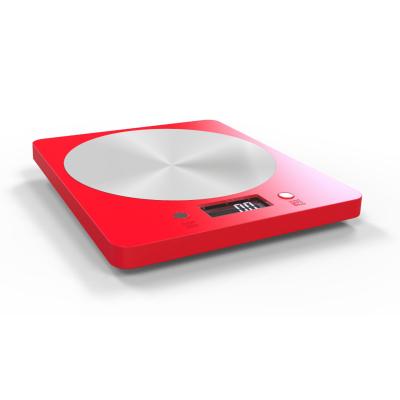 China Best USB Weight Accumulation Food Grade Creative Electronic Kitchen Scale Digital Weighing for sale