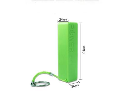 China Released Colorful Mini Mobile Portable Charger 2600 mAh Scent Power Bank Fast Charging Support 2021 New for sale