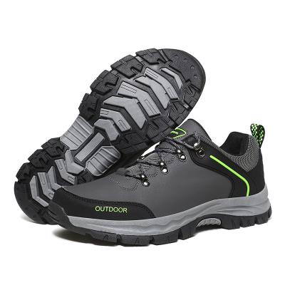 China Chinese Manufacturer Suppliers Comfortable Men Mud Proof Outdoor Hiking Shoes Anti-Static for sale