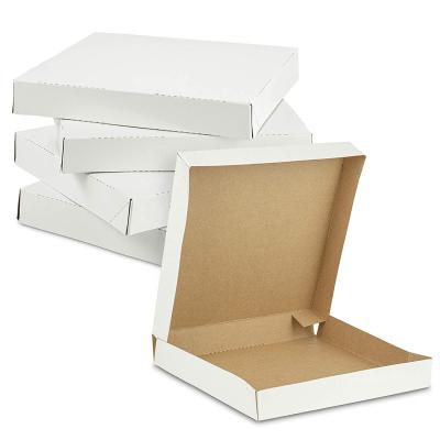 China Best Quality Disposable Clay Coated Takeaway Food Packaging 8 10 12 Inch Paper Cardboard Frozen Pizza Box for sale