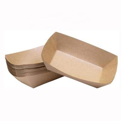 China Recyclable High Quality Custom Catering Food Packaging Biodegradable Quick Box for sale