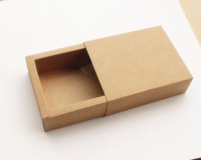 China Recyclable on sale! Craft Custom Eco Friendly Drawer Soap Box Paper Packaging for sale