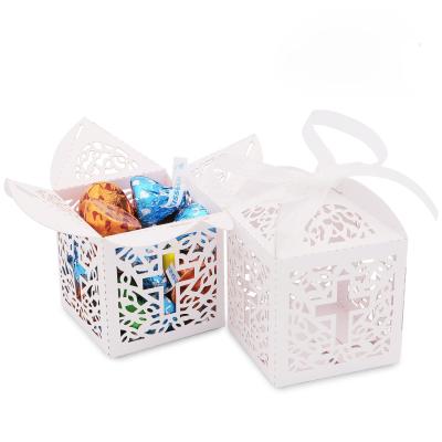 China Various Biodegradable Custom Laser Cut Candy Cookie Gift Love Wedding Favor Luxury Box for sale