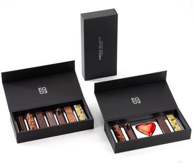 China Luxury Recyclable Chocolate Box Packaging for sale