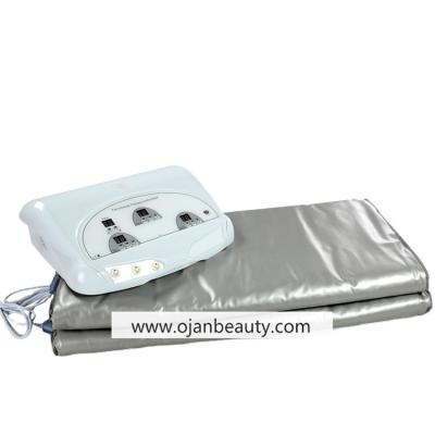 China 2022 Far Infrared Thermal Blanket Portable Detox Sauna Blanket for sale