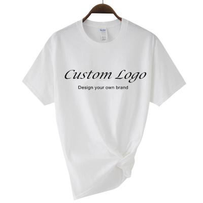 China New Cotton Graphic Solid Color Designer Printing White Plain Oversized Breathable 100% Breathable Custom Sublimation T-Shirt for sale