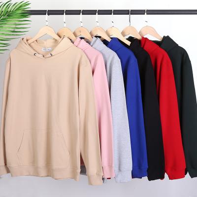 China High Quality Breathable Fashion Winter Oversized Plain Sports Womens Pullover Hoodies for sale