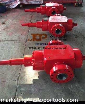 China Oil Gas Wellhead High Pressure API 6A Gate Valve For Well Flow Control for sale