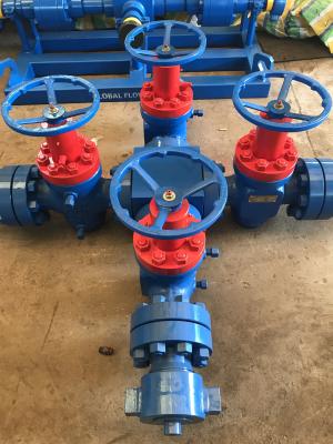 Chine Type arbre de valve de WKM de Noël de tête de puits 3 1/8