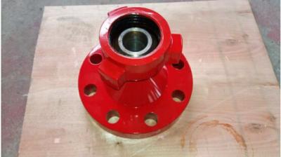 China Cruzamento 1502 da alta pressão da flange do adaptador da fonte da união de Weco do vermelho à venda