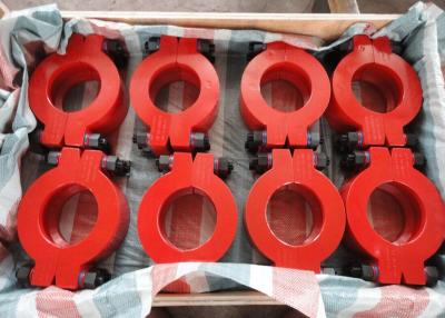 China Conector rojo de la abrazadera del eje de las colocaciones No.5 del manantial para la conexión de la seguridad en venta