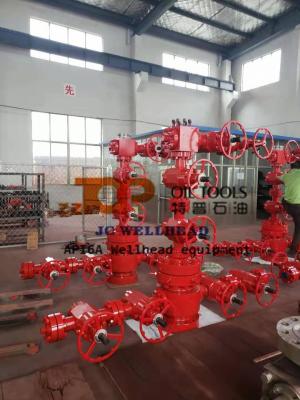 China PLS 3 Oilfield Drilling API 6A Wellhead Christmas Tree for sale