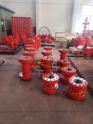 China Flange enchida dupla do adaptador da fonte à venda