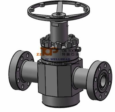 Κίνα 5000psi οι βαλβίδες πηγών σφυρηλατημένων κομματιών API 6A ρέουν καλά έλεγχος προς πώληση