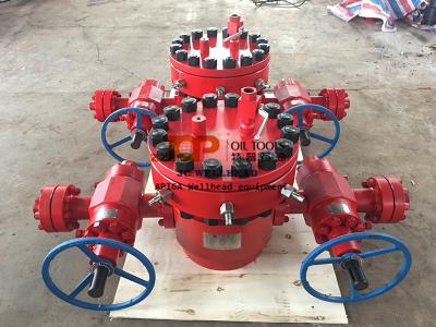 Chine SVP 3 connexion de la suspension de cuvelage de tête de puits d'acier allié d'AISI 4130 2000psi RDT à vendre