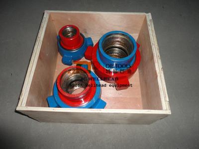 China Hauptquellen-Fittings-Adapter-Ellbogen-Schwenker-Gelenk API 6A mit Hammer-Verband zu verkaufen