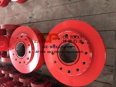 Cina Flangia di Ring Type Joint Flange Adapter RTJ della testa di pozzo di api 6A con l'unione in vendita