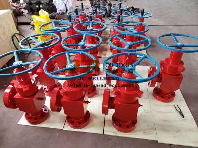 China 3000psi AA Wellhead Choke Valve H2 type Adjustable Choke Valve for sale