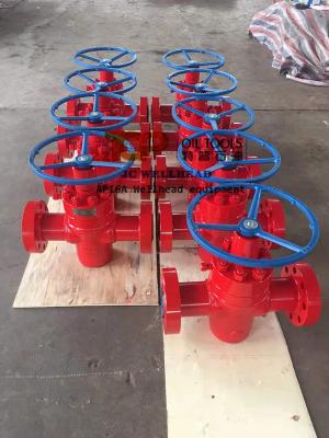 China 5000psi High Pressure Wellhead Valves Manual Gate Valve For Pipeline for sale