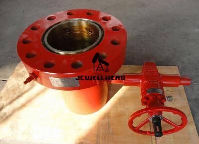 Chine PLS 3 DD Wellhead Casing Head 3000psi Forging Tubing Head à vendre