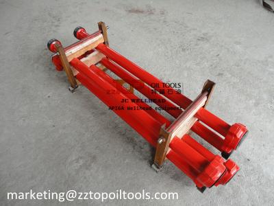 China API Wellhead Integral Pup Joints-Hoge druk Rechte Pijp met Hamerunie Te koop