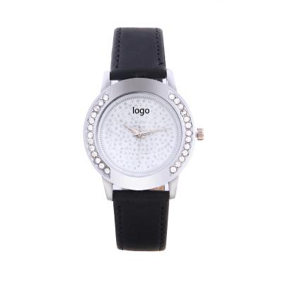 China Wholesale Water Resistant Watch For Woman Quartz Leather Band Casual Women Synchronize Luxury Wrist Watch for sale