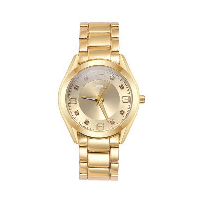 China Customized Movement Stainless Steel Water Resistant Women Watches Waterproof Quartz Wrist Watch Ladies Watches for sale