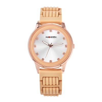 China High Quality Silicone Wristwatch Water Resistant Custom Sports Watch Silicon Watch For Women for sale