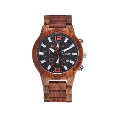 China 2020 Japan Automatic Wrist Watch Luxury Wooden Date Watches For Men And Women for sale