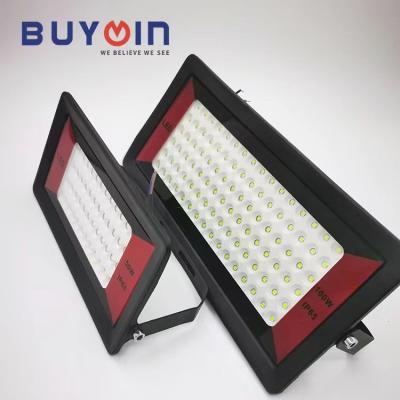 China AC220V IP65 ROAD Flood Lights Waterproof Outdoor Led Flood Light Garden Square 50W/100W LED Road Industrial Street Light for sale