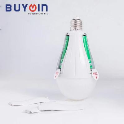 China Camping emergency led bulb manufacture AC85-265V E27 15W led bulb light for power failure tent 2400mAh emergency home rechargeable bulb for sale