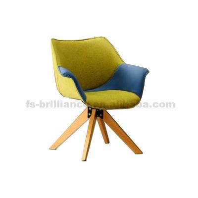 China Modern Modern Leisure Upholstery Fabric Accent Living Room Armchair for sale