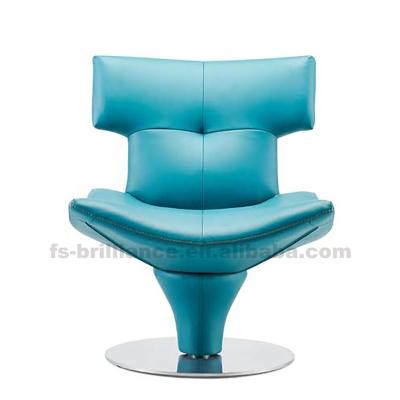 China Leisure Chair Good Quality Luxury Leather Swivel Sofa Chair for sale