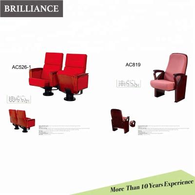 China Modern Theater Seating Armchair Theater Cinema Movie Chair for sale