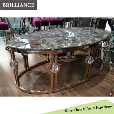 China coffee table furniture ss simple design marble table top leg coffee table home tea table for sale