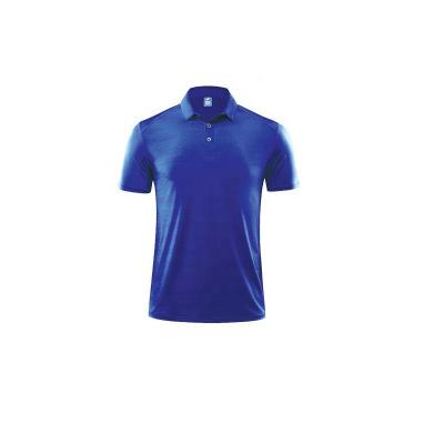 China 2020 Anti-wrinkle gloss clothing OEM golf polo t-shirt for unisex for sale